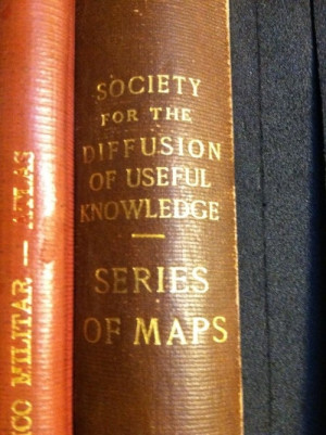 the fantastically-named Society for the Diffusion of Useful Knowledge ...