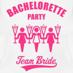 Bachelorette Party Team Bride, T-Shirt