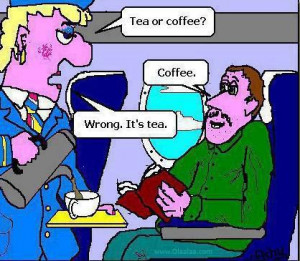 Funny Pictures-Tea-Coffee-Caring Airline-Images-Photos