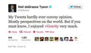 What are some good jokes about Gravity (2013) Movie?