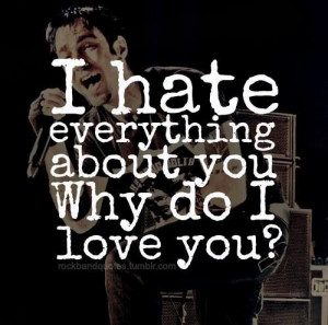 Adam Gontier, Three Days Grace - I Hate Everything About You