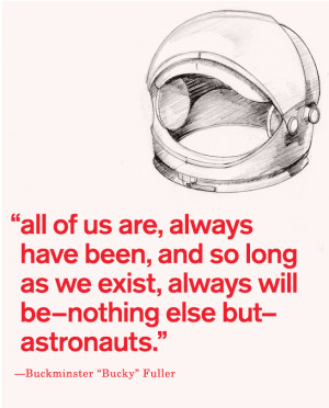 Fangohr - Buckminster Fuller quote