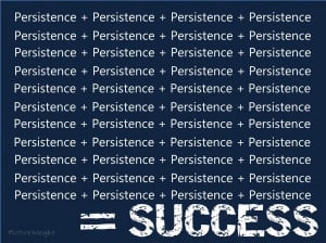 Persistence Conquers All Resistance