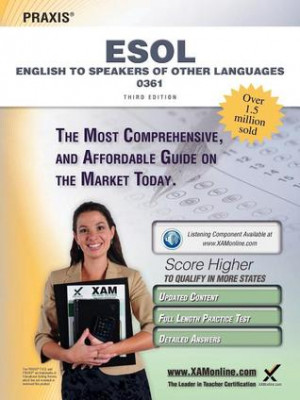 ... Languages (ESOL) 0361 Teacher Certification Study Guide Test Prep