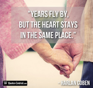 Years fly by, but the hearts stays in the same place.
