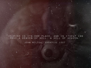 John Milton Paradise Lost quote