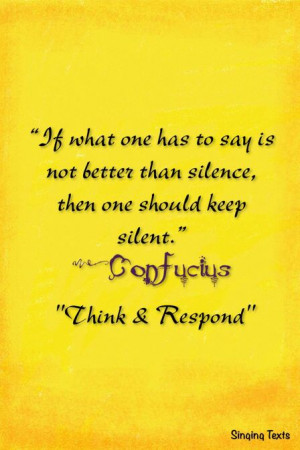 confucius quotes