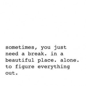 Finding ourselves....