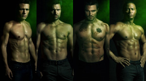 Arrow-TV-Series-Actors-Abs-Wallpaper