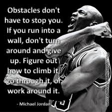 Quick write: Read the following quote in which Micheal Jordan explains ...