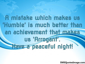 Good Night SMS / Quote Image