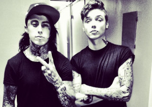 ... Veil Brides) And Ronnie Radke (Falling In Reverse) Working Together