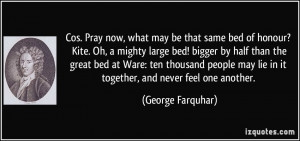 george farquhar quotes crimes like virtues are their own rewards ...