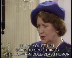 British Comedies: Keeping Up Appearances