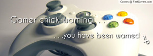 gamer girl Profile Facebook Covers