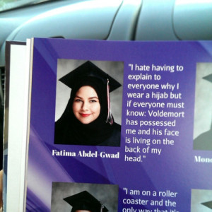 14 of this year’s sassiest yearbook quotes