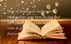 Quotes About Challenges In Relationships