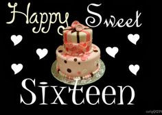 sweet 16 birthday wishes quotes - Google Search More