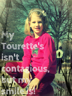 Tourette Syndrome awareness in pictures, part 2