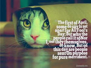 April Fool’s Day Quotes
