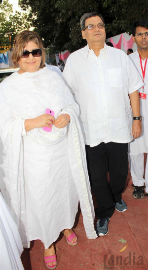 Subhash Ghai and Leander Paes at Brahma kumaris decennial celebration ...