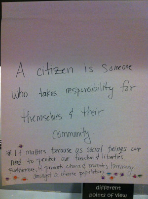 Digital Citizenship definition 1