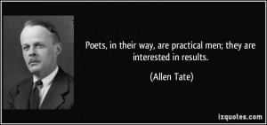 More Allen Tate Quotes