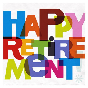 Happy Retirement Lunch Napkins (16 count)