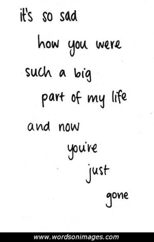 sad love quotes sad break up love quotes 295