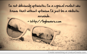 Optimism Doesnt Have To Be Oblivious