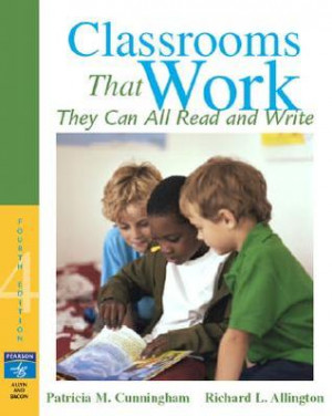 Start by marking “Classrooms That Work: They Can All Read and Write ...