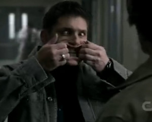 Supernatural And this is why we love him.