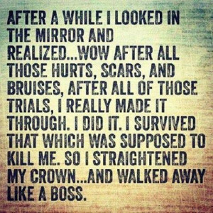 survived and walked away like a boss :)