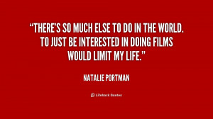 Natalie Portman Quotes