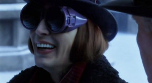 Photo of Johnny Depp, who portrays Willy Wonka from 