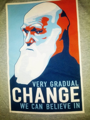 Biology Science Darwin Change tehe