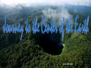 Journey to the center of the earth