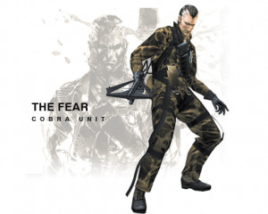 The Fear - The Metal Gear Wiki - Metal Gear Solid Rising, Metal Gear ...