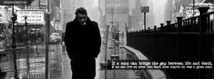 James Dean Great Man Quote Picture
