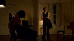 being human2x02 02 aidan turner shirtless being human