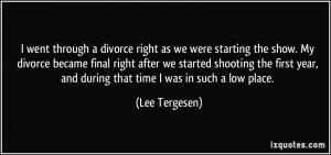 More Lee Tergesen Quotes