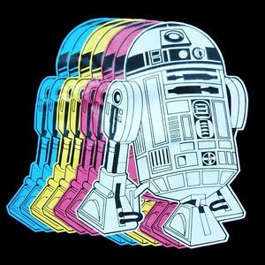 ... -robot-Mens-T-SHIRT-STAR-WARS-droid-c3po-yoda-r2-d2-pop-art-tee-S-XL