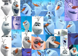 Frozen Olaf