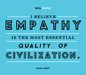 ... empathy can be. In fact, a marriage between empathy and business has