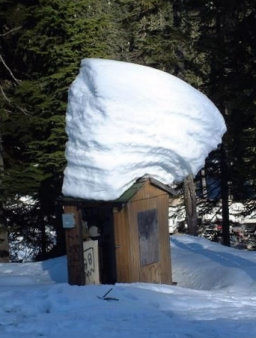 Funny Snow Scene - Ultimate Snow Hat