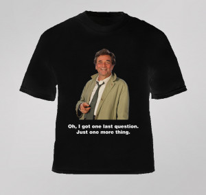 If only we could have seen Columbo take down the most sadistic ...