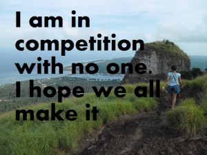 quote about competition