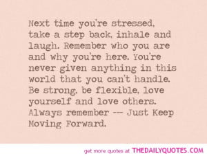 Stress Quote Quotes About