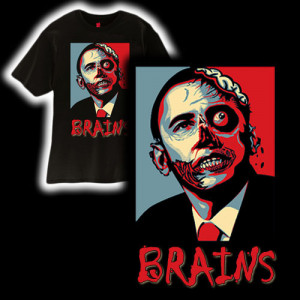 Obama Zombie Brains Shirt.jpg
