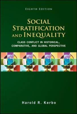 Social Stratification and Inequality : Class Conflict in Historical ...
